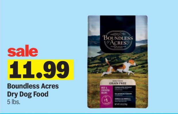 Boundless Acres Dry Dog Food