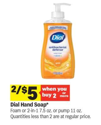 Dial Hand Soap