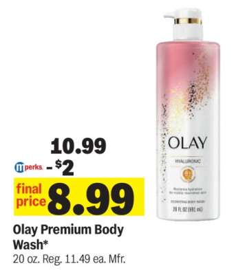 Olay Premium Body Wash*