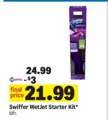 Swiffer WetJet Starter Kit