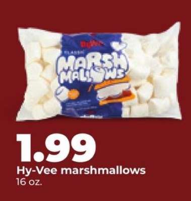 Hy-Vee marshmallows