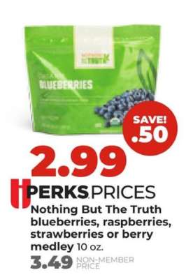 Nothing But The Truth Berries