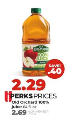 Old Orchard 100% Juice