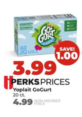 Yoplait GoGurt