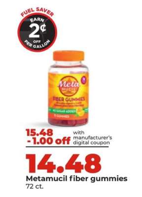 Metamucil Fiber Gummies*