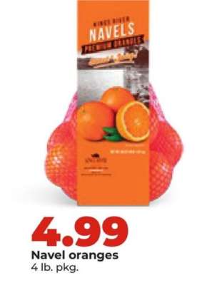 Navel Oranges
