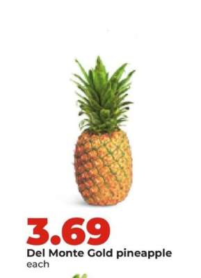 Del Monte Gold Pineapple