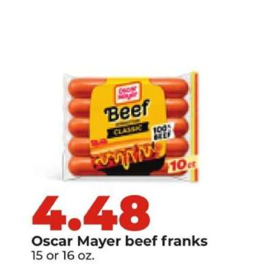 Oscar Mayer Beef Franks