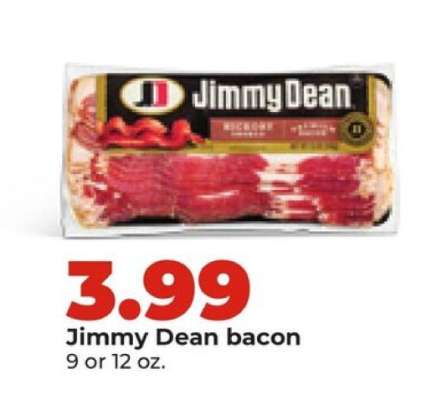 Jimmy Dean Bacon