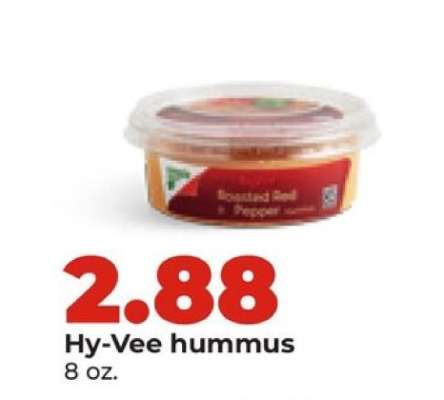 Hy-Vee hummus