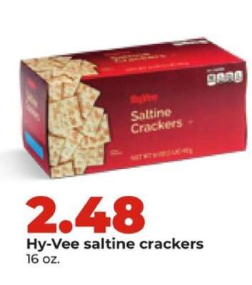 Hy-Vee saltine crackers