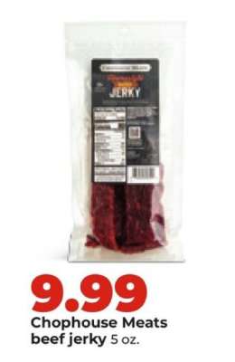 Chophouse Meats beef jerky