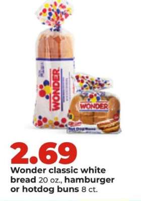 Wonder Classic White Bread