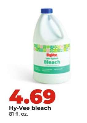 Hy-Vee bleach