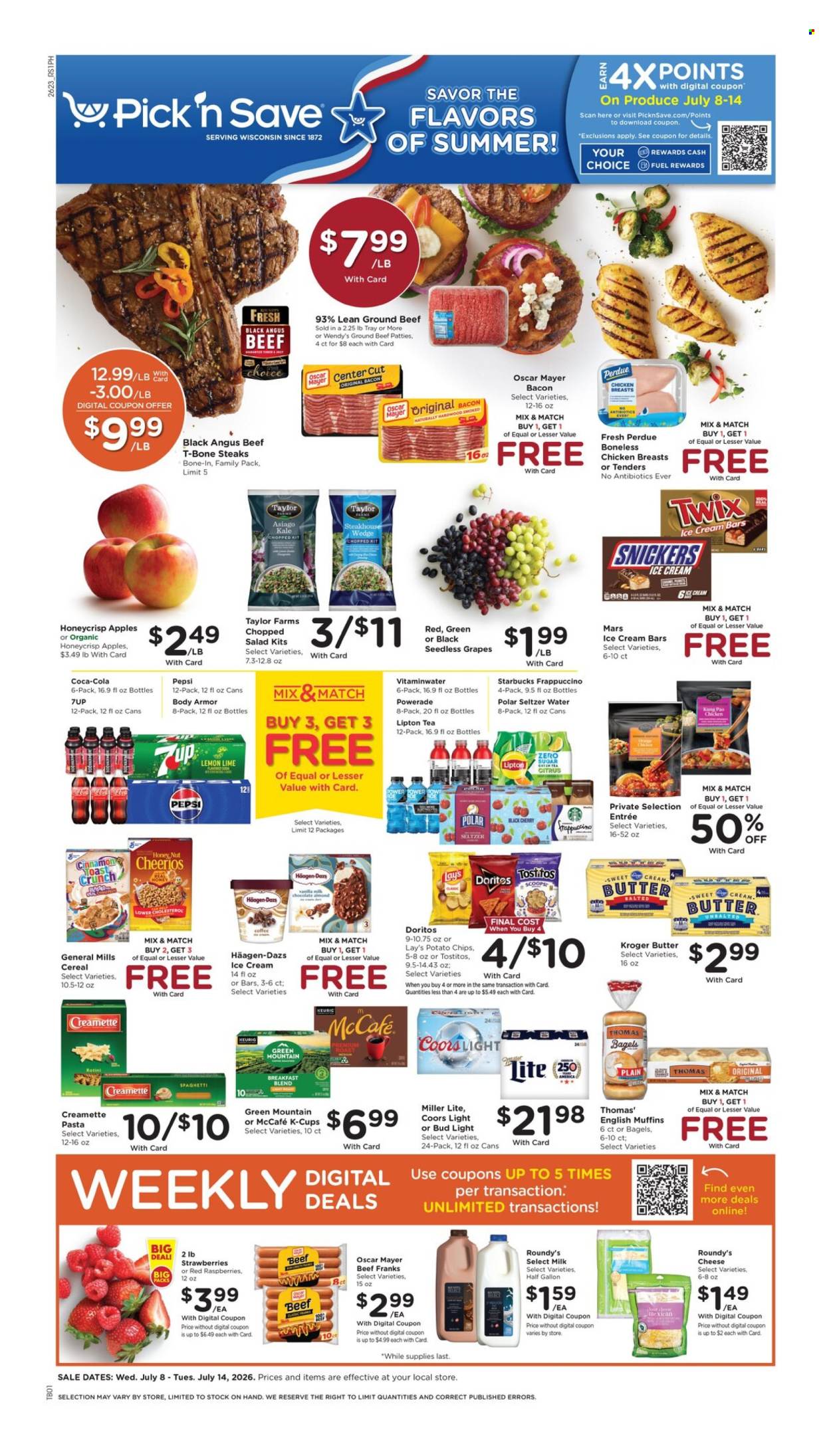 Pick ‘n Save ad  - 07.08.2026 - 07.14.2026. Page 1