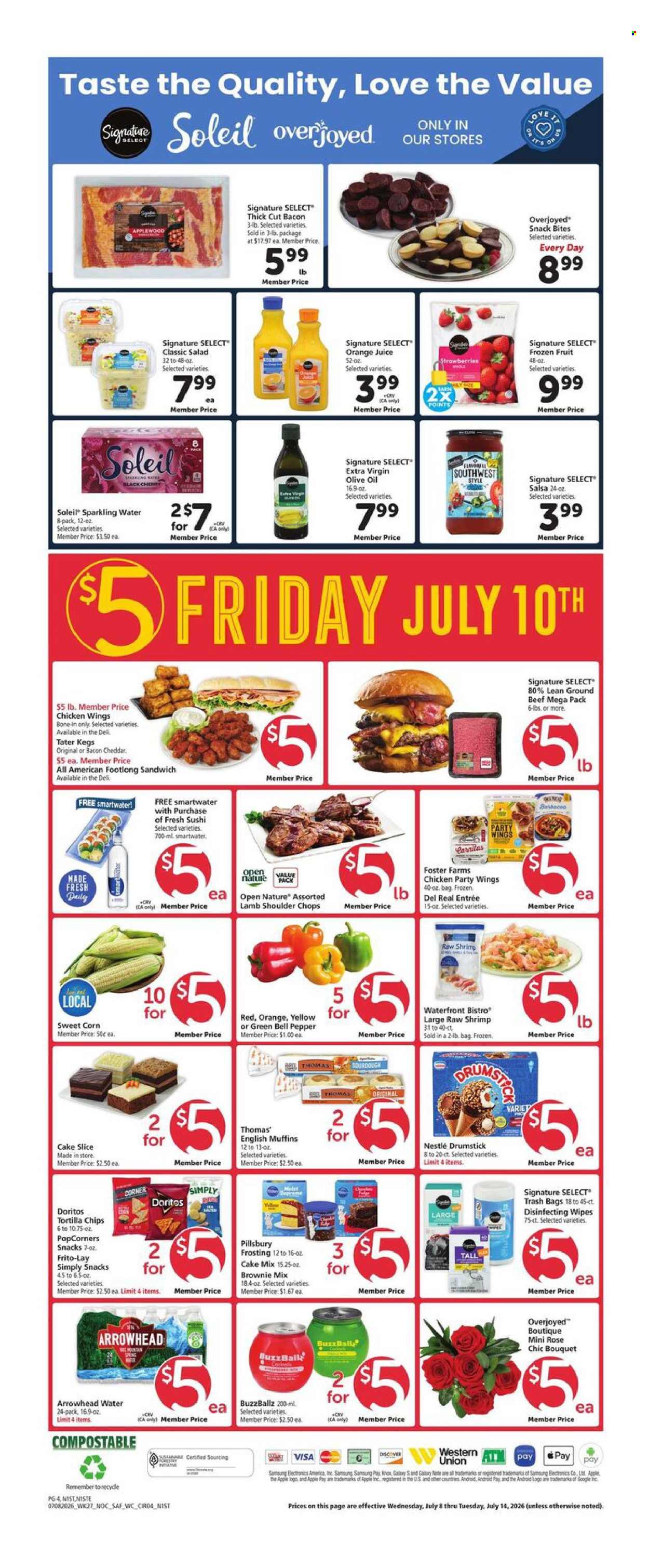 Safeway ad  - 07.08.2026 - 07.14.2026. Page 4