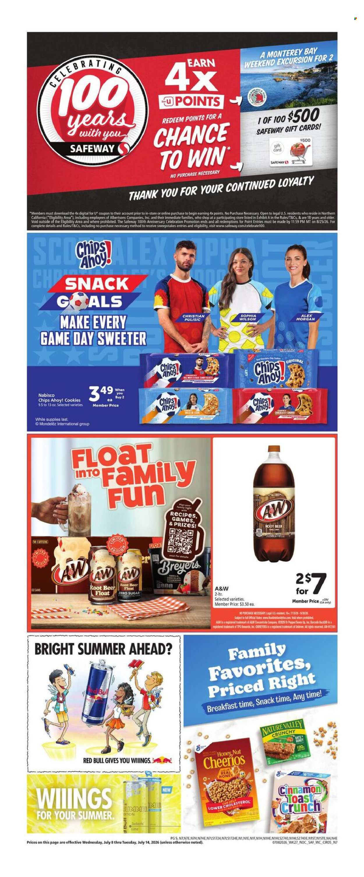 Safeway ad  - 07.08.2026 - 07.14.2026. Page 5