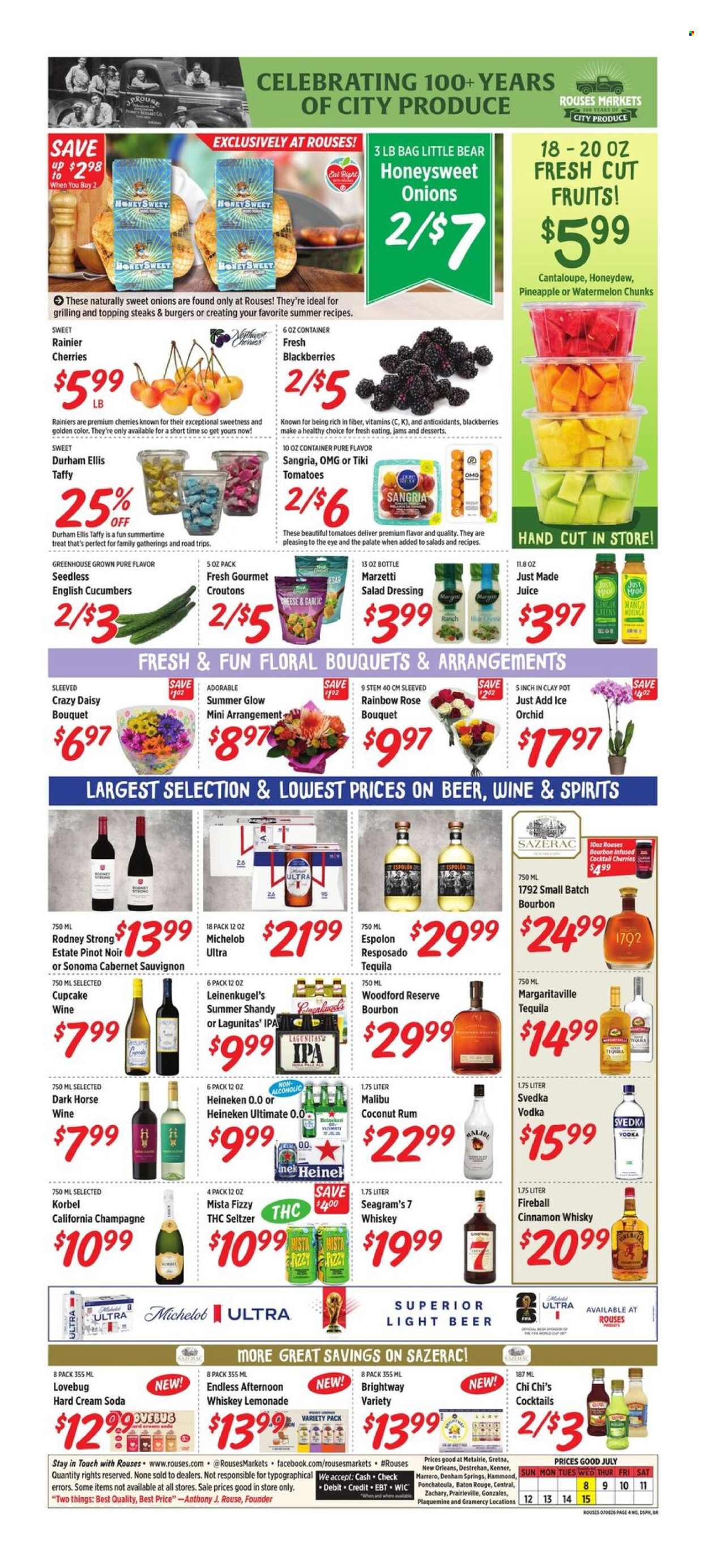 Rouses Markets ad  - 07.08.2026 - 07.15.2026. Page 6