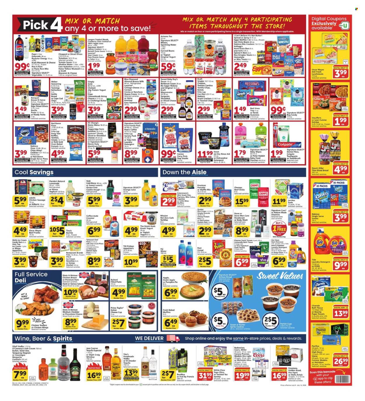 Albertsons ad  - 07.08.2026 - 07.14.2026. Page 2