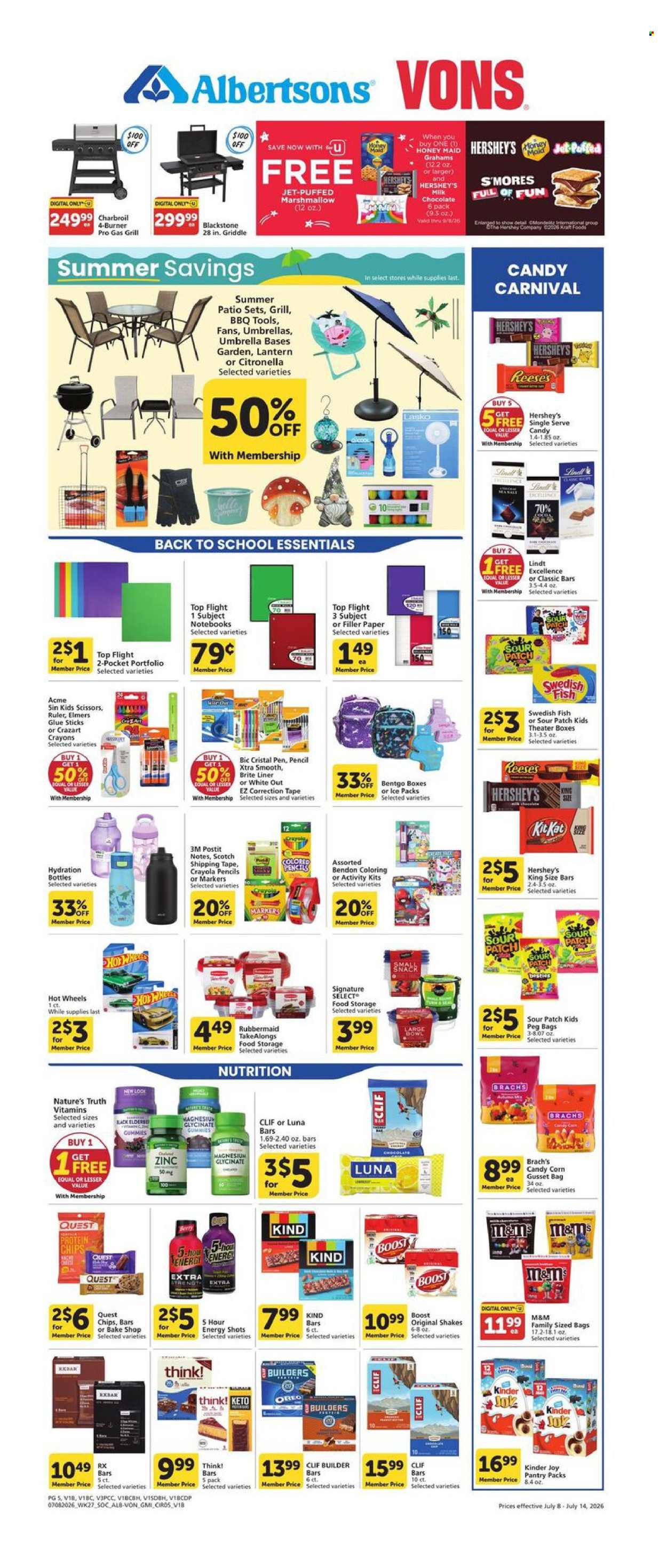 Albertsons ad  - 07.08.2026 - 07.14.2026. Page 4