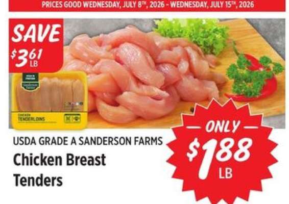 Chicken Breast Tenders