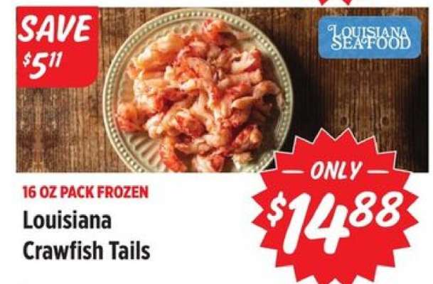 Louisiana Crawfish Tails