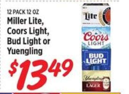 12 PACK 12 OZ