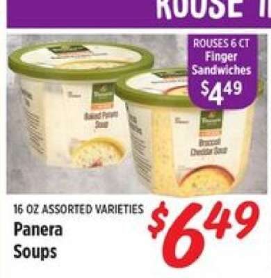 Panera Soups