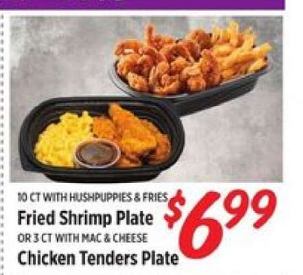 Fried Shrimp Plate