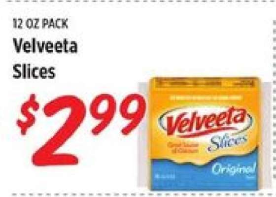 Velveeta Slices
