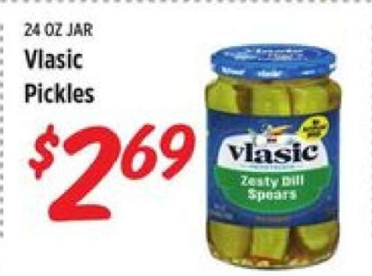Vlasic Pickles