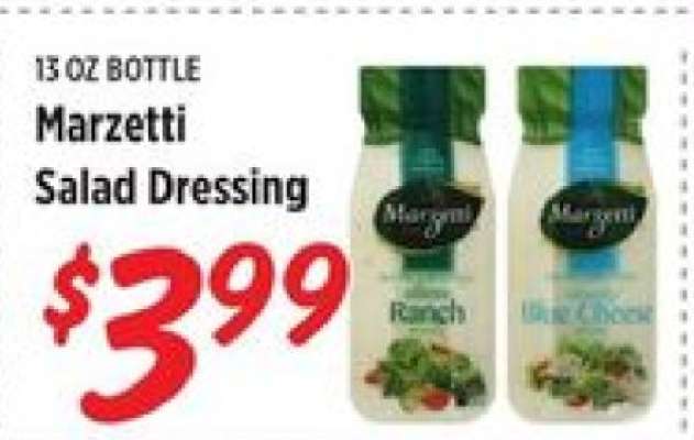 Marzetti Salad Dressing