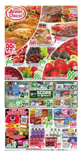 Jewel Osco - Weekly Ad