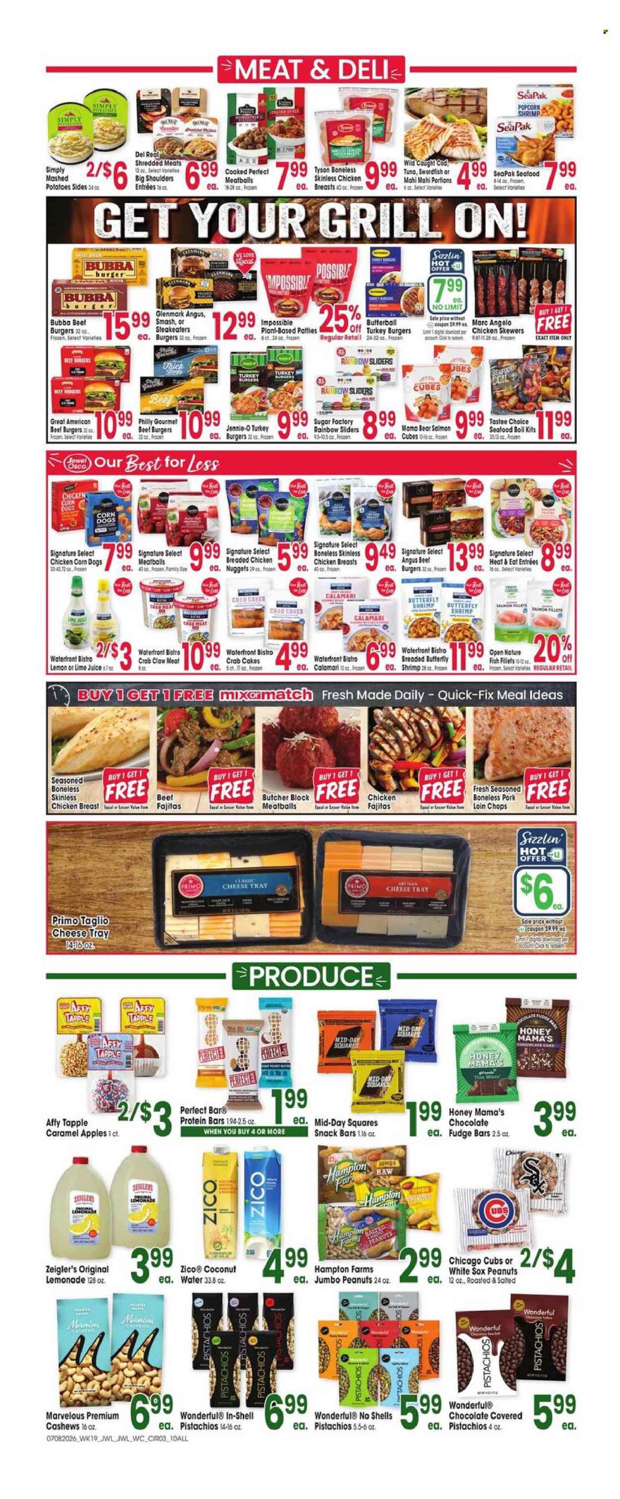 Jewel Osco ad  - 07.08.2026 - 07.14.2026. Page 3
