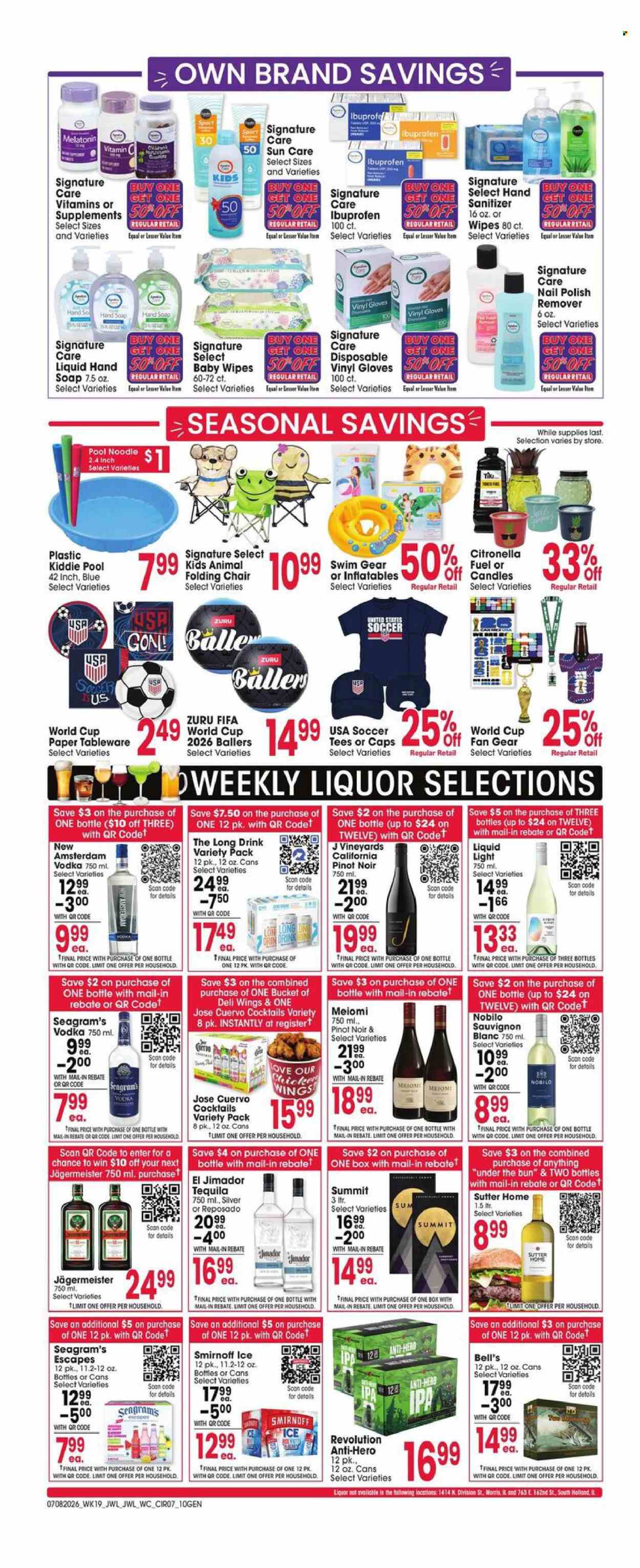 Jewel Osco ad  - 07.08.2026 - 07.14.2026. Page 7