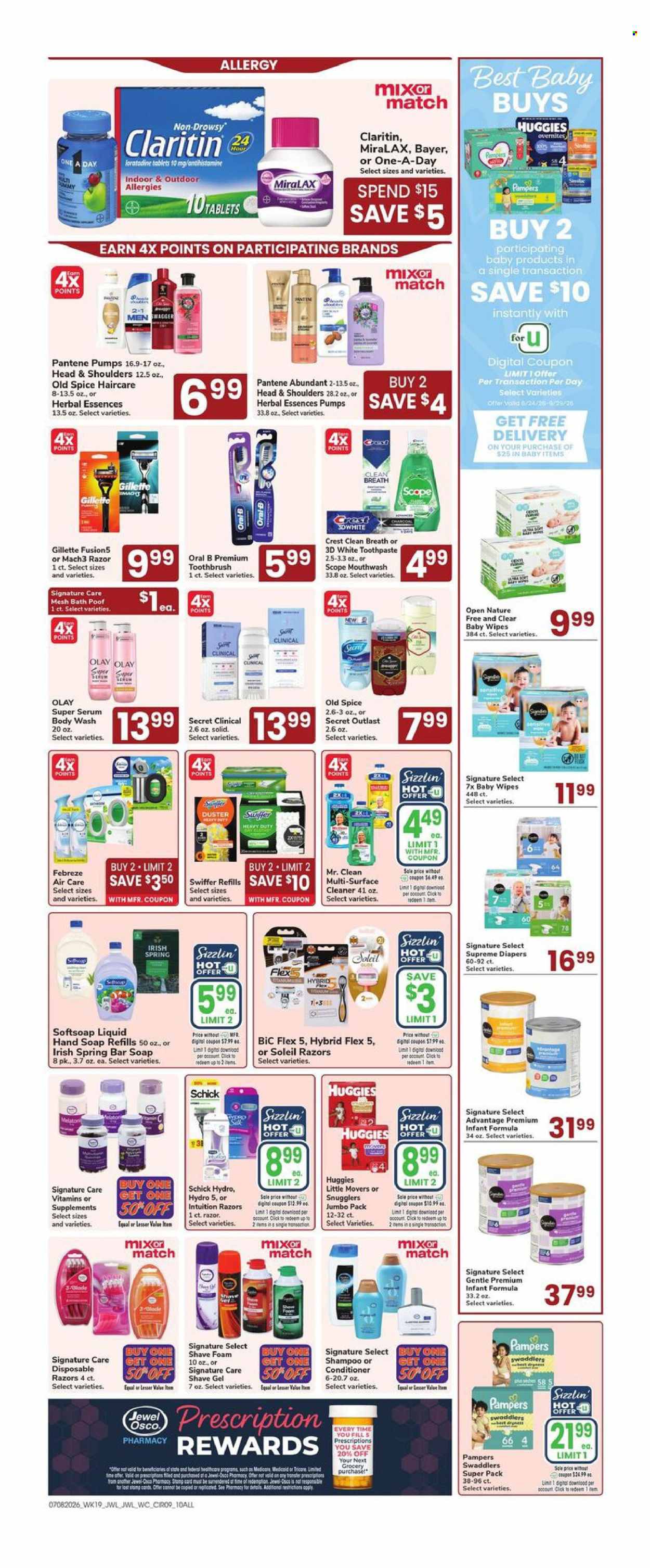 Jewel Osco ad  - 07.08.2026 - 07.14.2026. Page 9