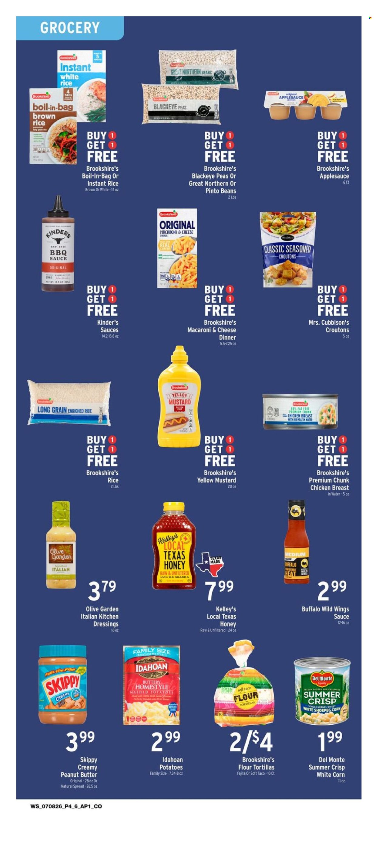 Brookshires ad  - 07.08.2026 - 07.14.2026. Page 4