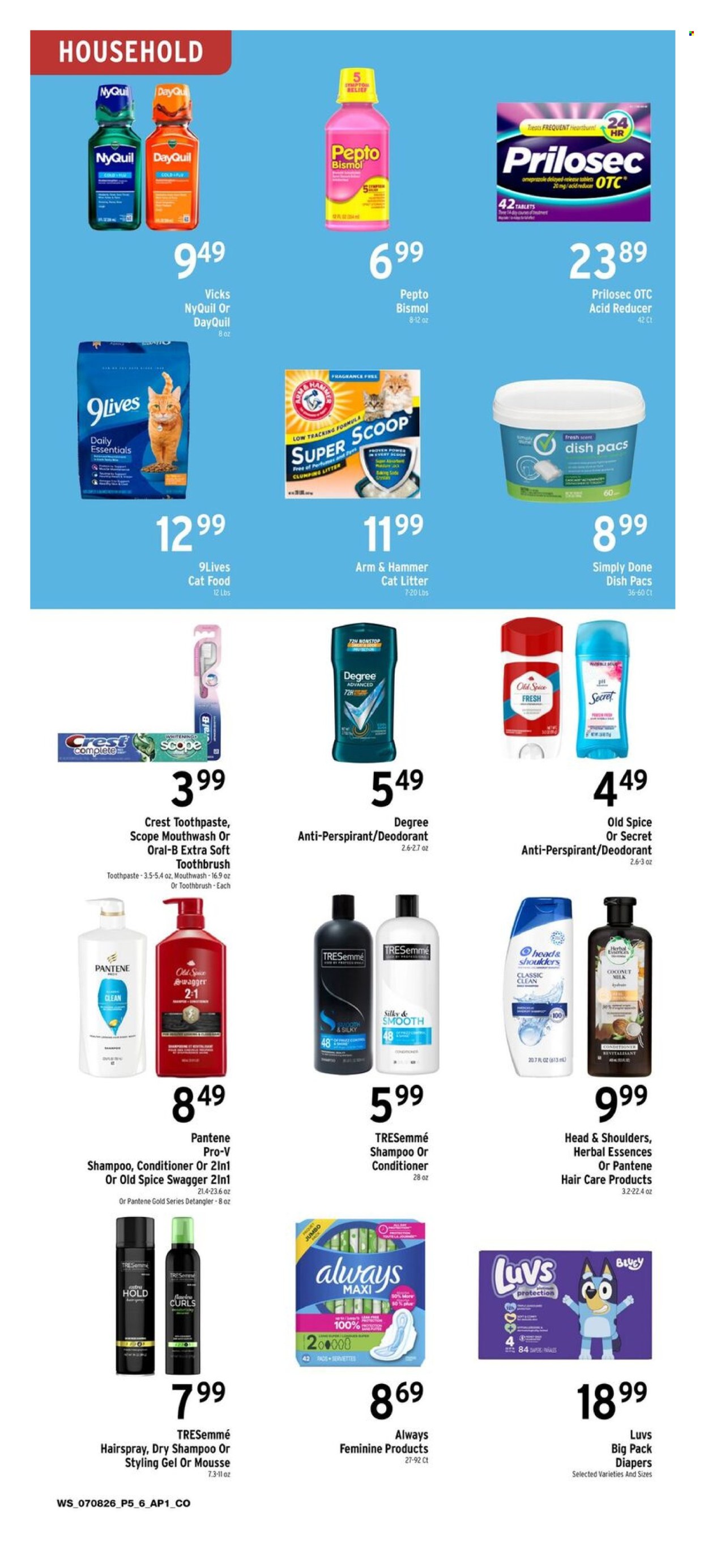 Brookshires ad  - 07.08.2026 - 07.14.2026. Page 5