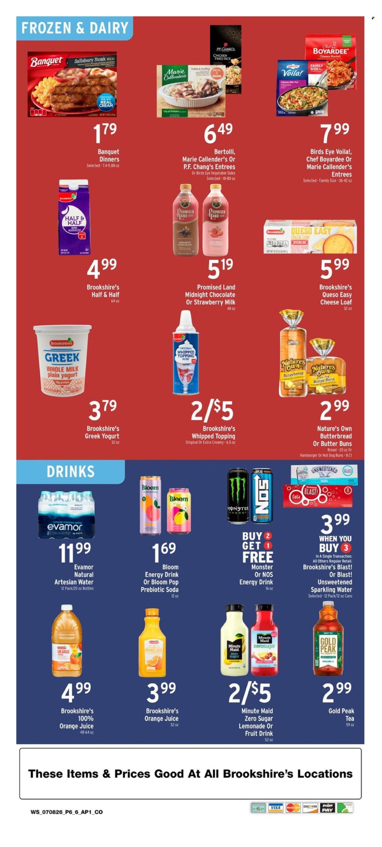 Brookshires ad  - 07.08.2026 - 07.14.2026. Page 6