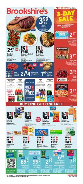 Brookshires - Weekly Circular