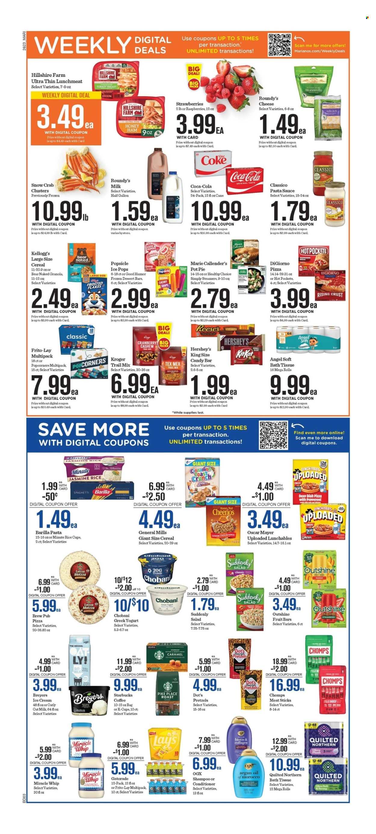 Mariano’s ad  - 07.08.2026 - 07.14.2026. Page 6