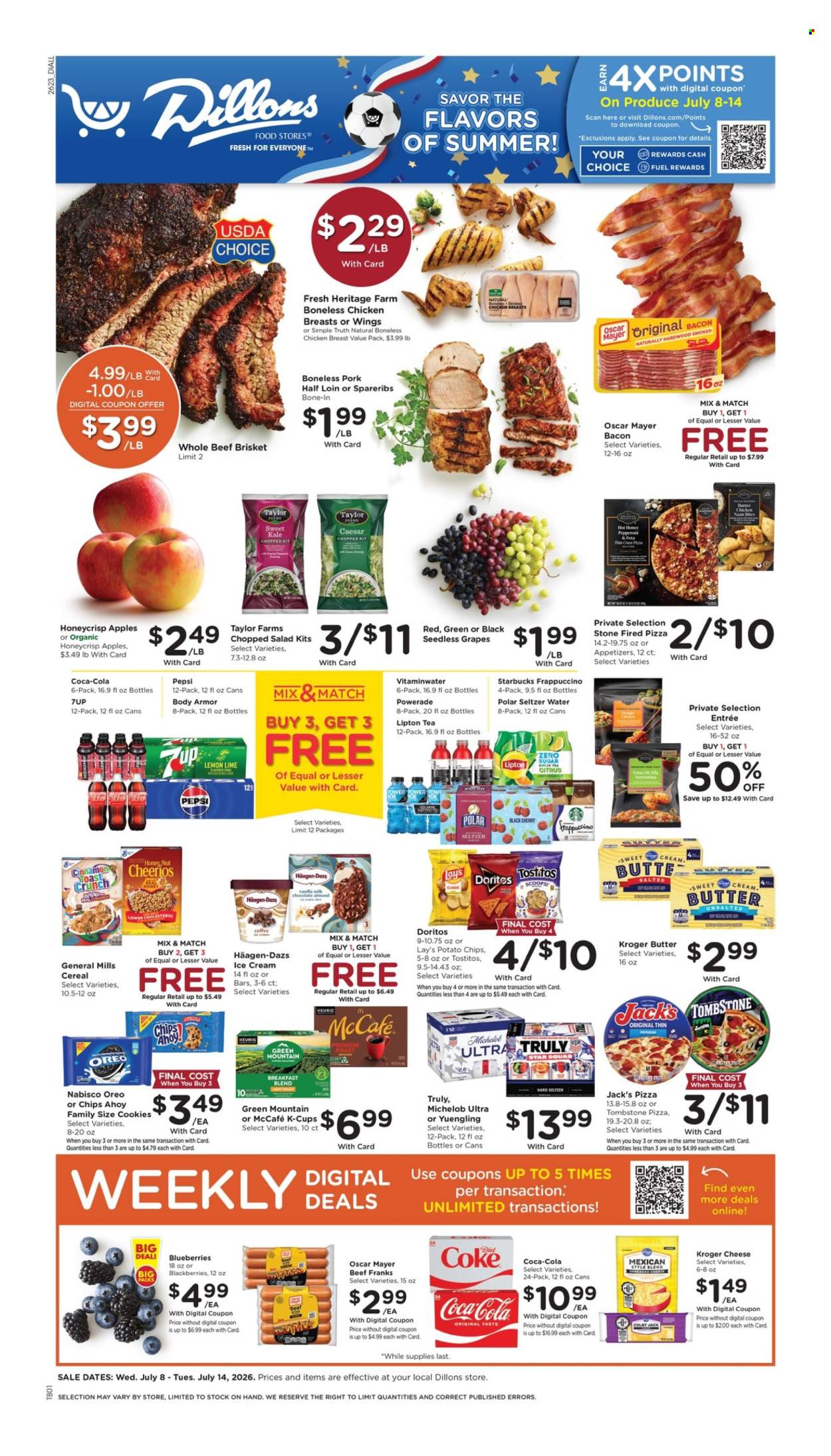 Dillons ad  - 07.08.2026 - 07.14.2026. Page 1
