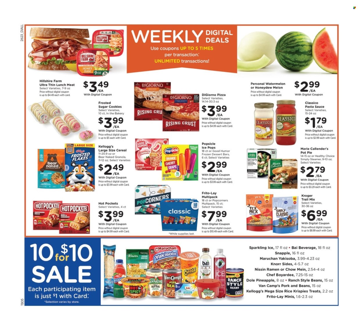Dillons ad  - 07.08.2026 - 07.14.2026. Page 3