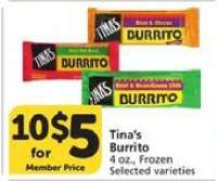 Tina's Burrito