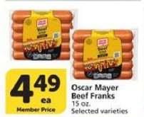 Oscar Mayer Beef Franks