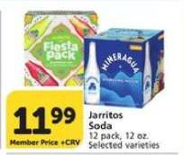 Jarritos Soda*