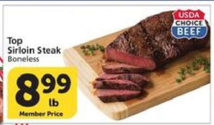 Top Sirloin Steak