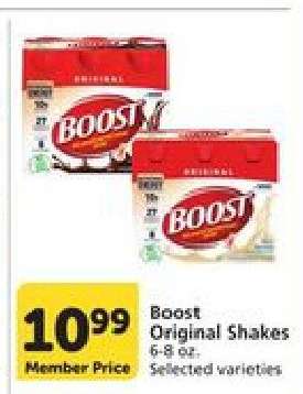 Boost Original Shakes
