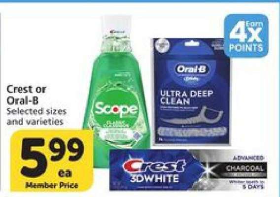 Crest or Oral-B