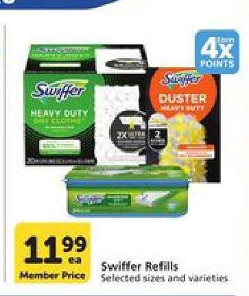 Swiffer Refills